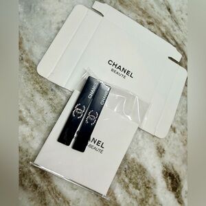 Chanel Beaute Alligator Hair Clips with Crystal Insets. New in SEALED Bag & Box
